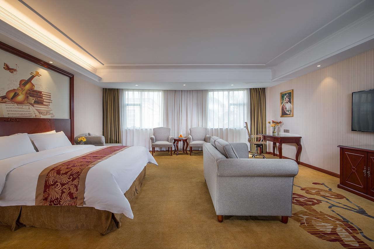 Vienna Hotel Zhongshan Guzhen Town Center エクステリア 写真
